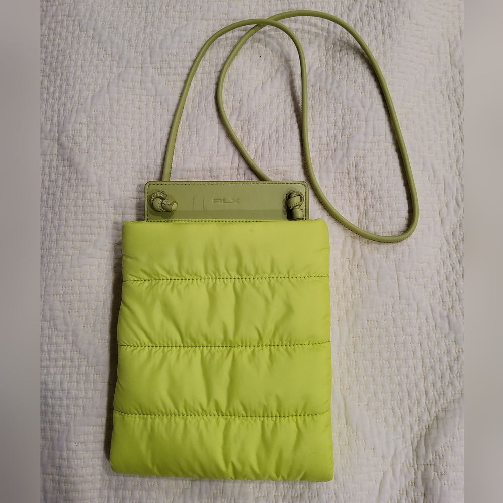 Rlx Ralph Lauren Water-Repellent Small Crossbody